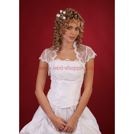 Pitsibolero häämekko - lyhyet hihat