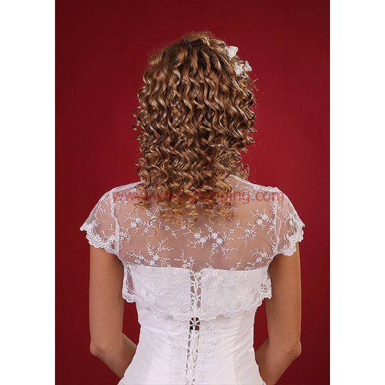 Pitsibolero häämekko - lyhyet hihat