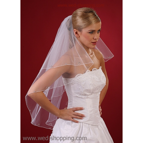 Morsiushuntu Kristalleilla