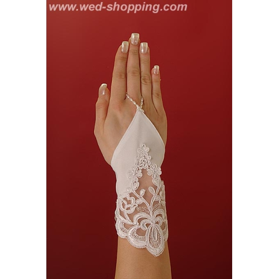 Sormettomista morsiamen käsineet