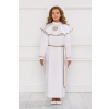 Aube robe communion fille