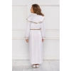 Aube robe communion fille