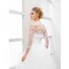 Bolero dentelle mariage manches 2/3