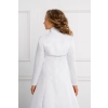 Boléro fille avec manches longues satin Première Communion
