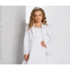 Boléro polaire fille manches longues cérémonie communion