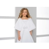 Cape fausse fourrure fille Communion