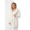 Fausse Fourrure Manteau de mariée pour hiver long