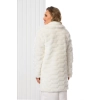 Fausse Fourrure Manteau de mariée pour hiver long