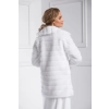 Manteau de mariée pour hiver Fourrure Vison