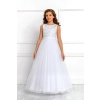 Robe de communion Dentelle Satin Tulle