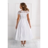 Robe de Communion Satin et Dentelle