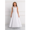 Robe de communion Satin et Dentelle
