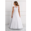 Robe de communion Satin et Dentelle