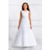Robe de communion Satin et Organza