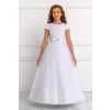 Robe de communion Satin et Tulle