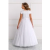 Robe de communion Satin et Tulle