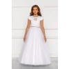 Robe de communion Satin et Tulle