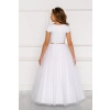 Robe de communion Satin et Tulle