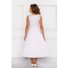 Robe de communion Satin et Tulle avec sequins