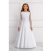 Robe de communion Tulle Satin et Dentelle