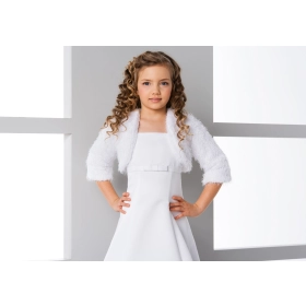 Bolero Veste de Première Communion