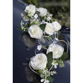 Laura-hääkoristelu. Luxe-sarja.