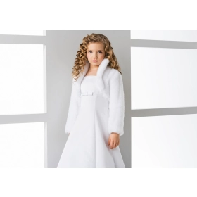 Fourrure enfant Bolero de Première Communion