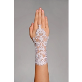 Gants fille Premiére Communion Dentelle