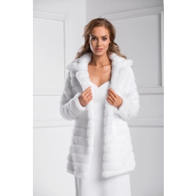Manteau de mariée pour hiver Fourrure Vison