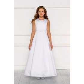 Robe de cérémonie Satin et Dentelle