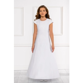 Robe de communion enfant Satin