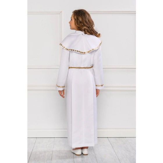 Aube robe communion fille