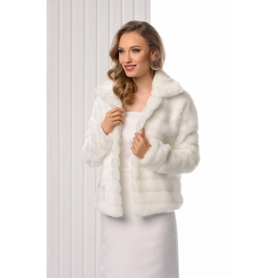 Fausse Fourrure Manteau de mariée pour hiver