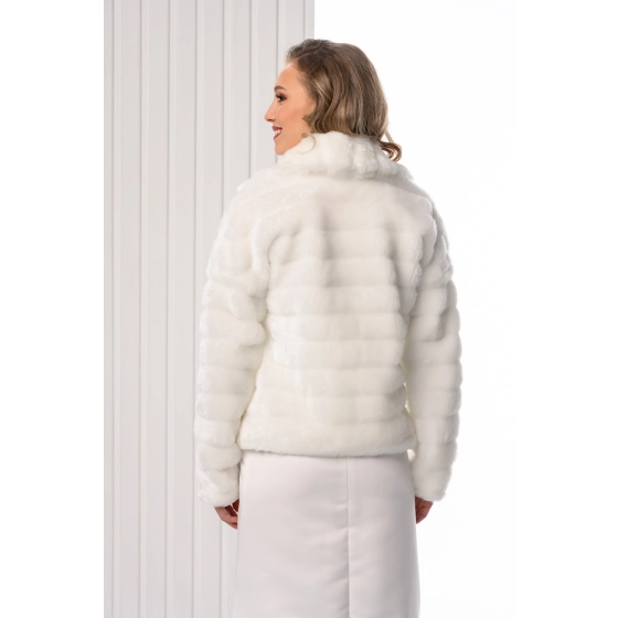 Fausse Fourrure Manteau de mariée pour hiver