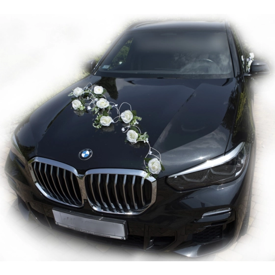 Laura-hääkoristelu. Luxe-sarja.