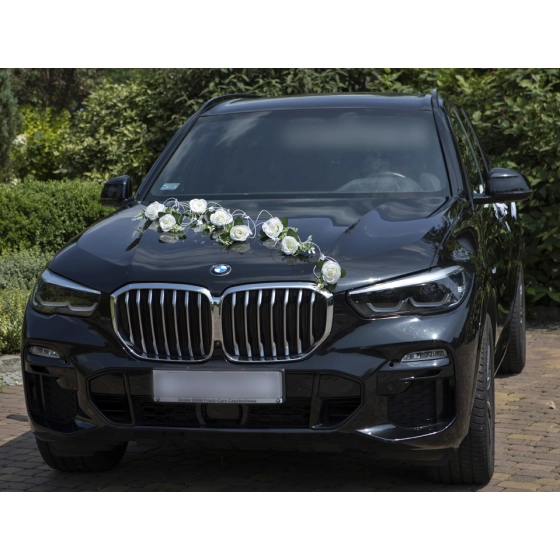 Laura-hääkoristelu. Luxe-sarja.