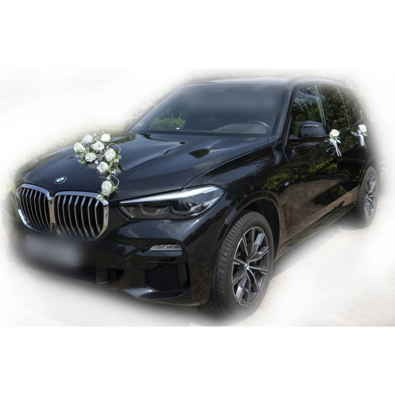 Laura-hääkoristelu. Luxe-sarja.