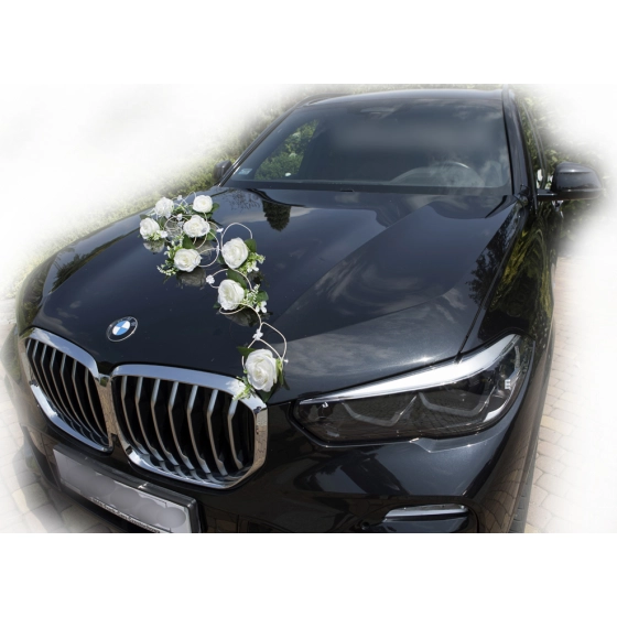 Laura-hääkoristelu. Luxe-sarja.