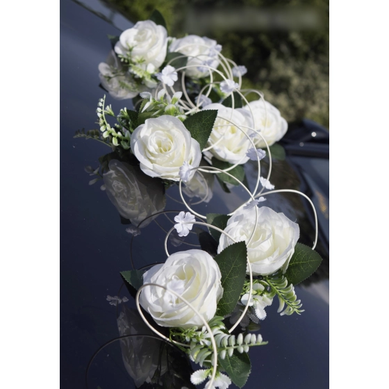 Laura-hääkoristelu. Luxe-sarja.