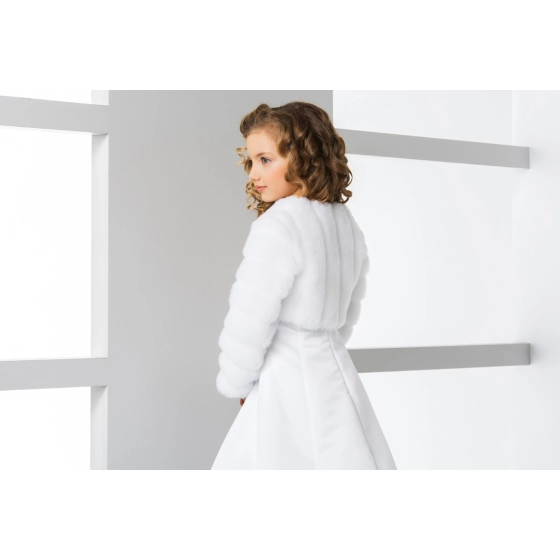 Fourrure Bolero de Première Communion