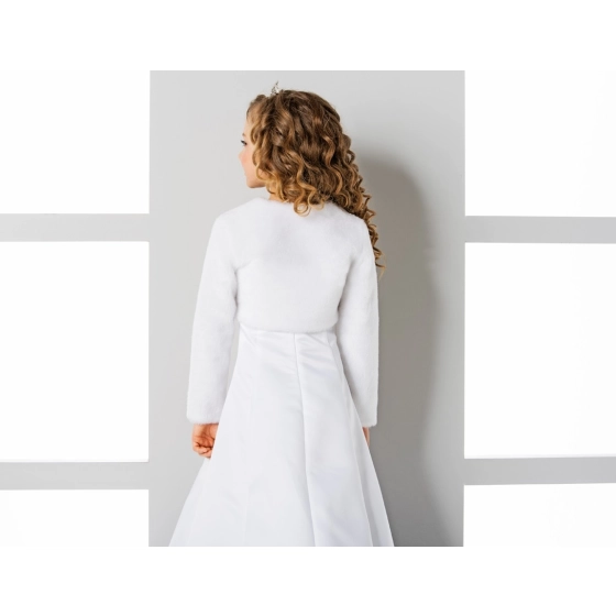 Fourrure Bolero de Première Communion