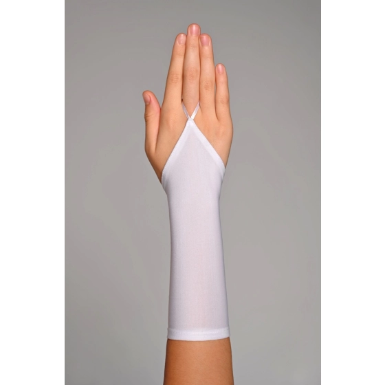 Gants Communion avec Fleur dorée