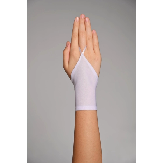 Gants de Communion Satin pour fille