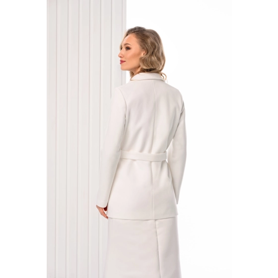 Manteau ceinturé femme pour mariage hiver