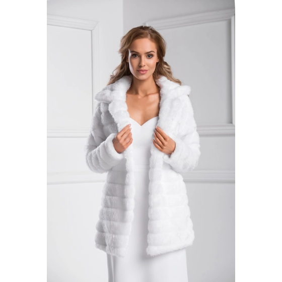 Manteau de mariée pour hiver Fourrure Vison