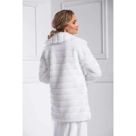 Manteau de mariée pour hiver Fourrure Vison