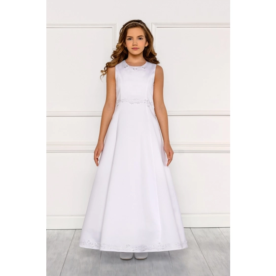 Robe de cérémonie Satin et Dentelle