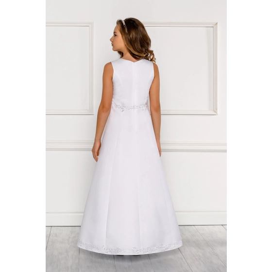 Robe de cérémonie Satin et Dentelle