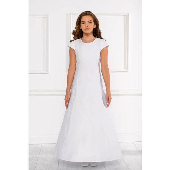 Robe de communion enfant Satin