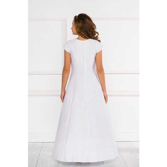 Robe de communion enfant Satin